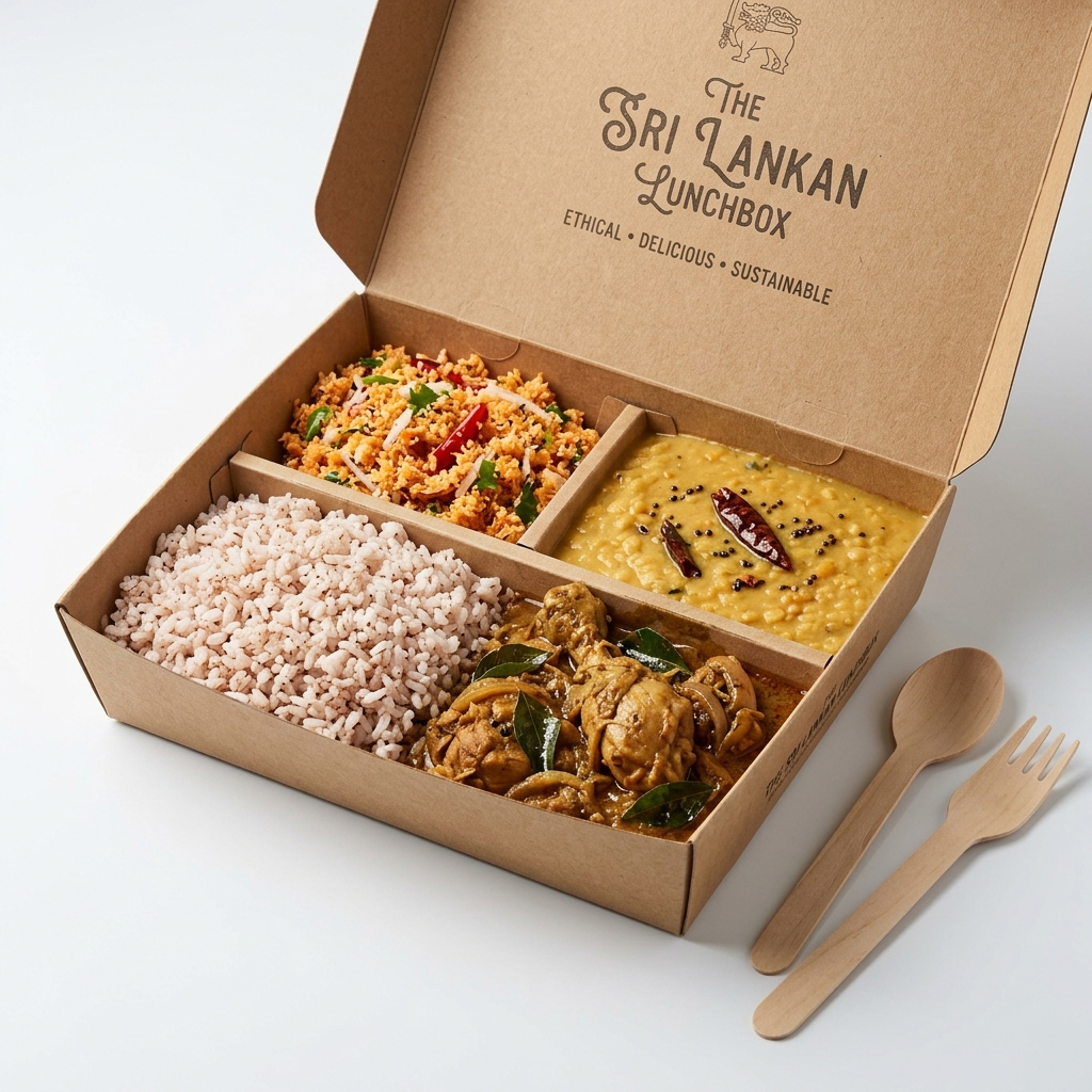 CurryBox Special Chicken Lunch