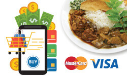 CurryBox online payment